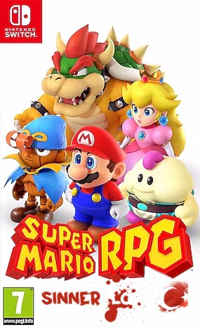 Super Mario RPG Remake Türkçe Yama [swat]