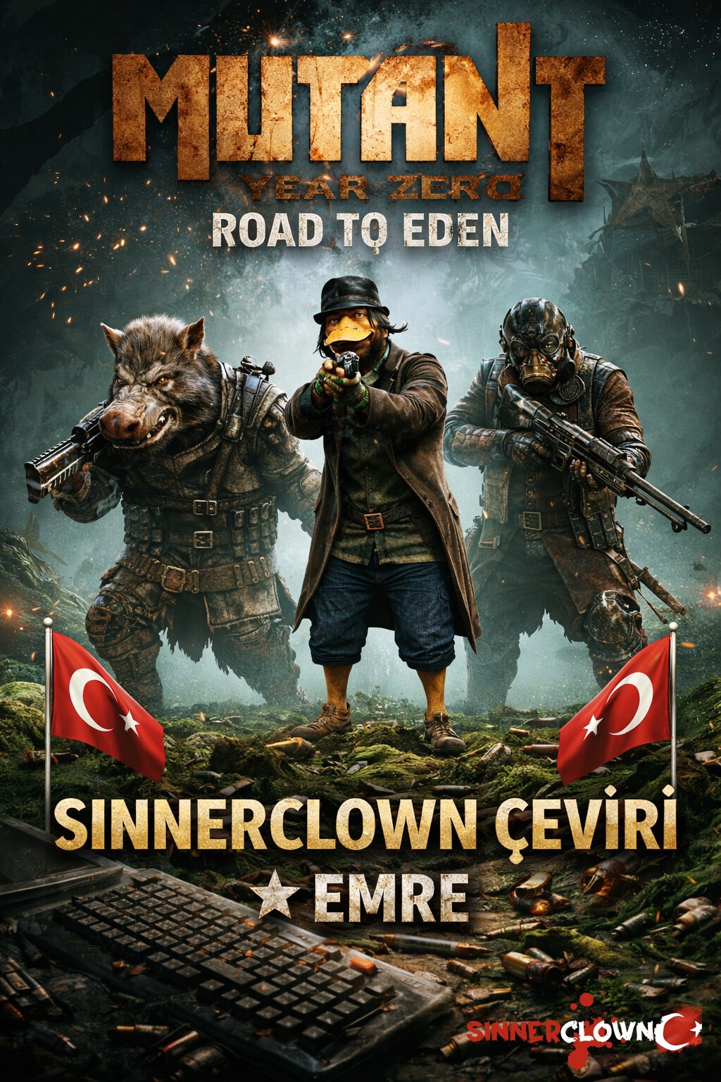 Mutant Year Zero Road to Eden - Türkçe Yama [☆Emre]