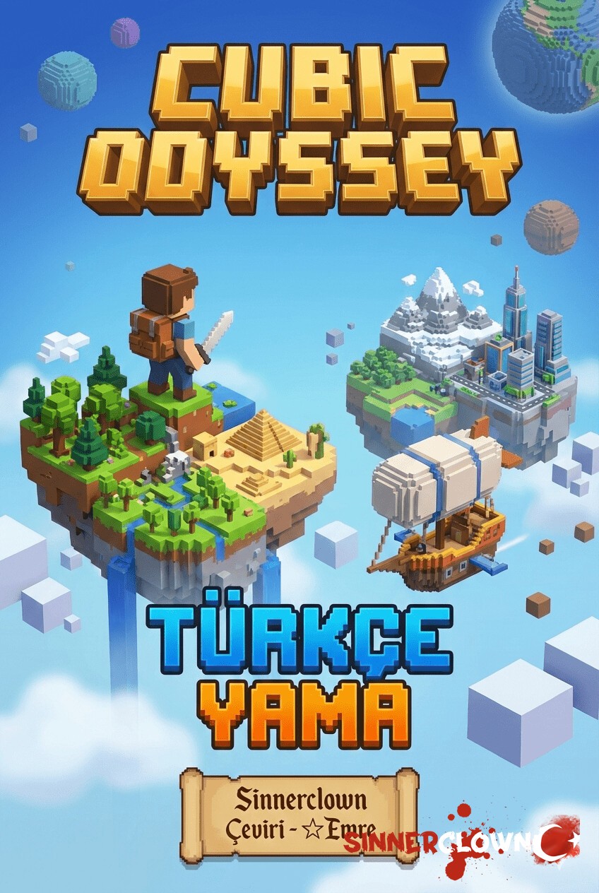 Cubic Odyssey - Türkçe Yama [☆Emre]