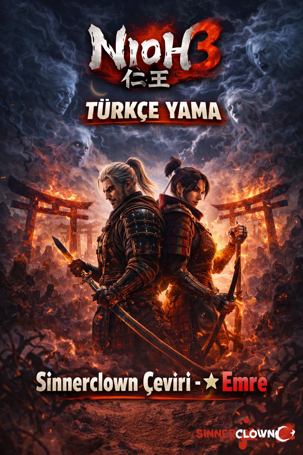 Nioh 3 - Türkçe Yama