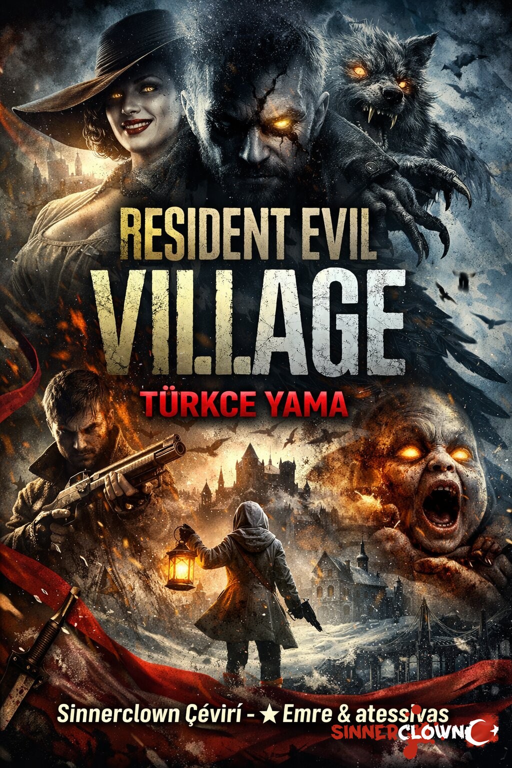 Resident Evil Village - Türkçe Yama [☆Emre & atessivas]