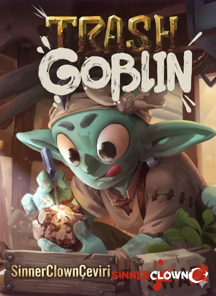 Trash Goblin - Goblin Plush Trinket Türkçe Yama [swat]