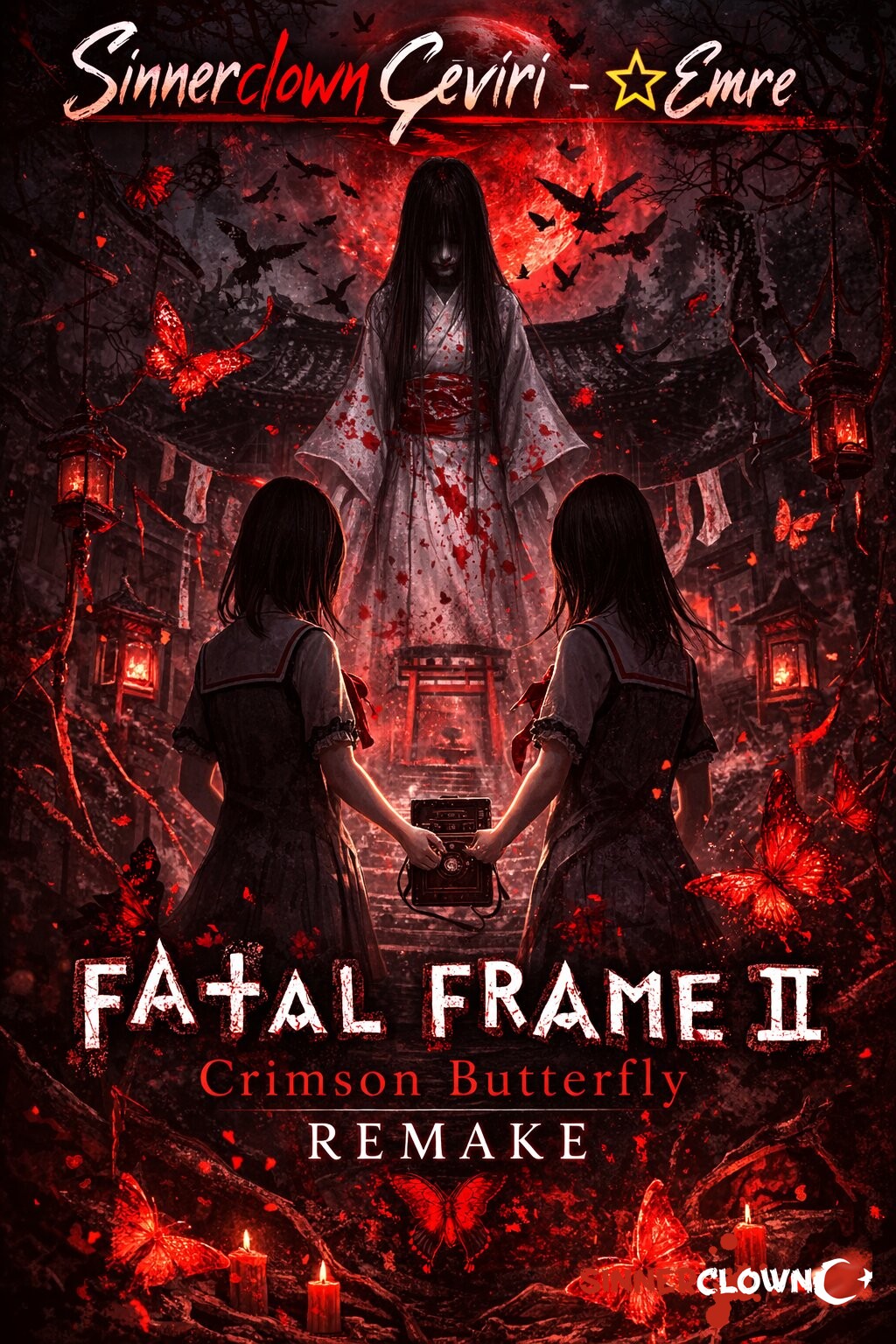 FATAL FRAME II Crimson Butterfly REMAKE - Türkçe Yama [☆Emre]