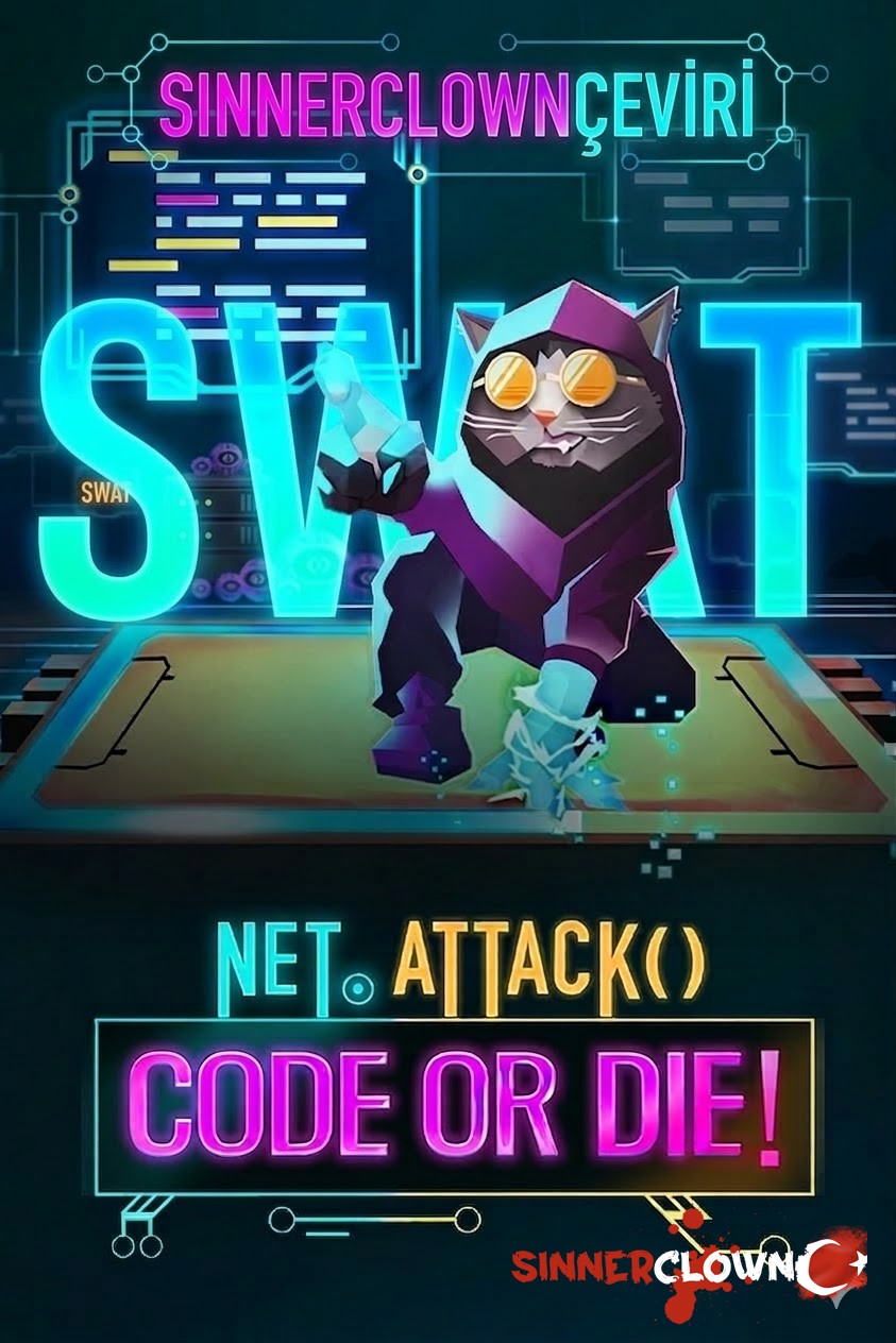 Net.Attack() - Code or Die! Türkçe Yama [swat]