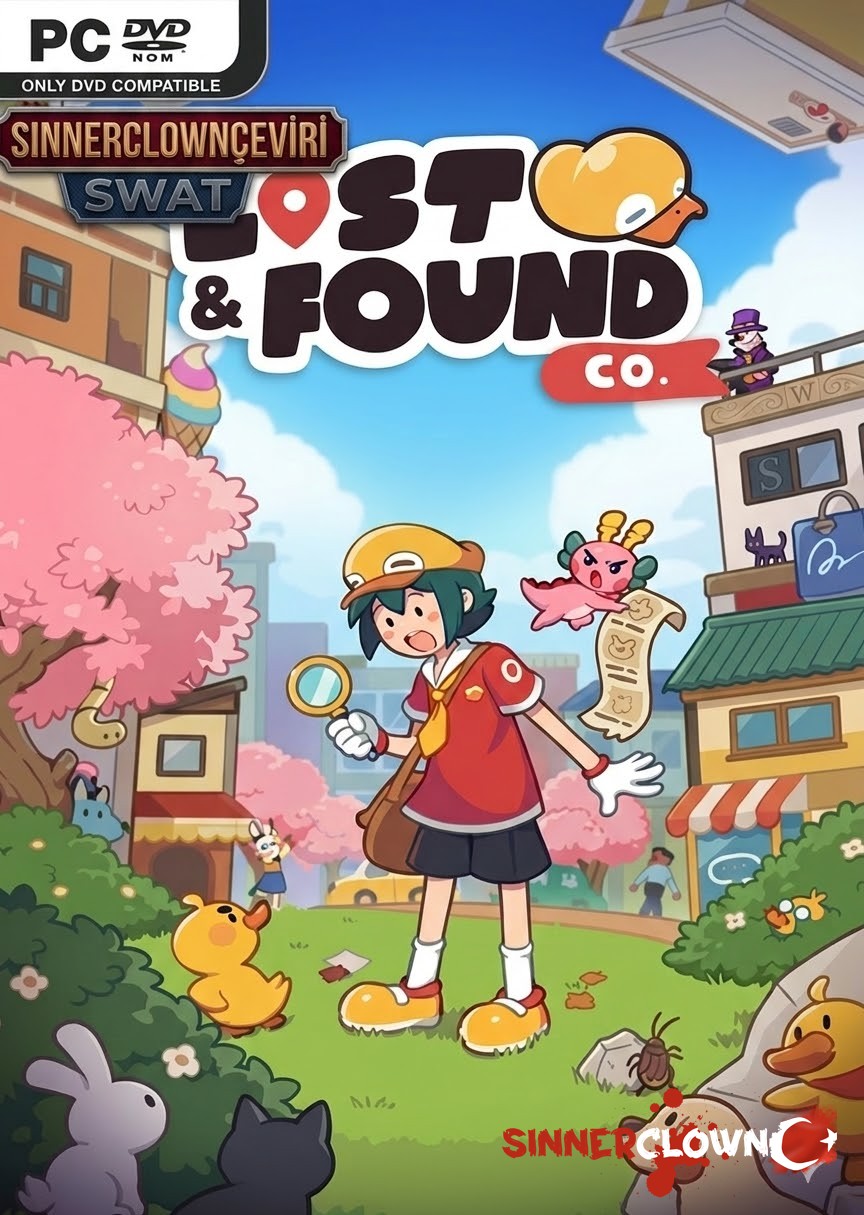 Lost and Found Co Türkçe Yama [swat]