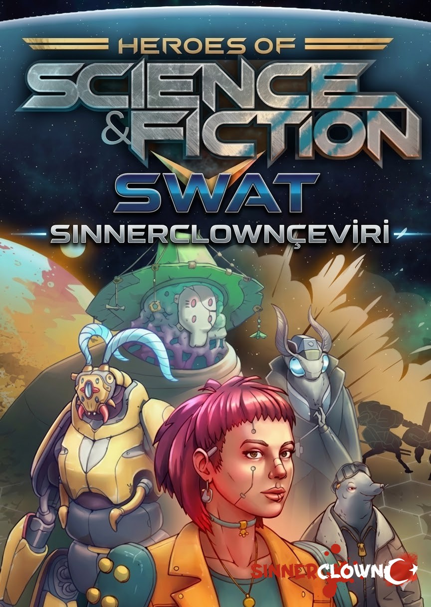 Heroes of Science and Fiction Türkçe Yama [swat]