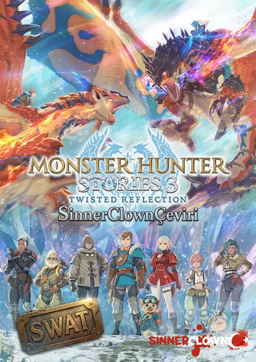 Monster Hunter Stories 3: Twisted Reflection Türkçe Yama [swat]