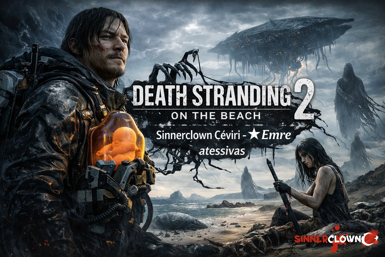 DEATH STRANDING 2: ON THE BEACH - Türkçe Yama [☆Emre & atessivas]
