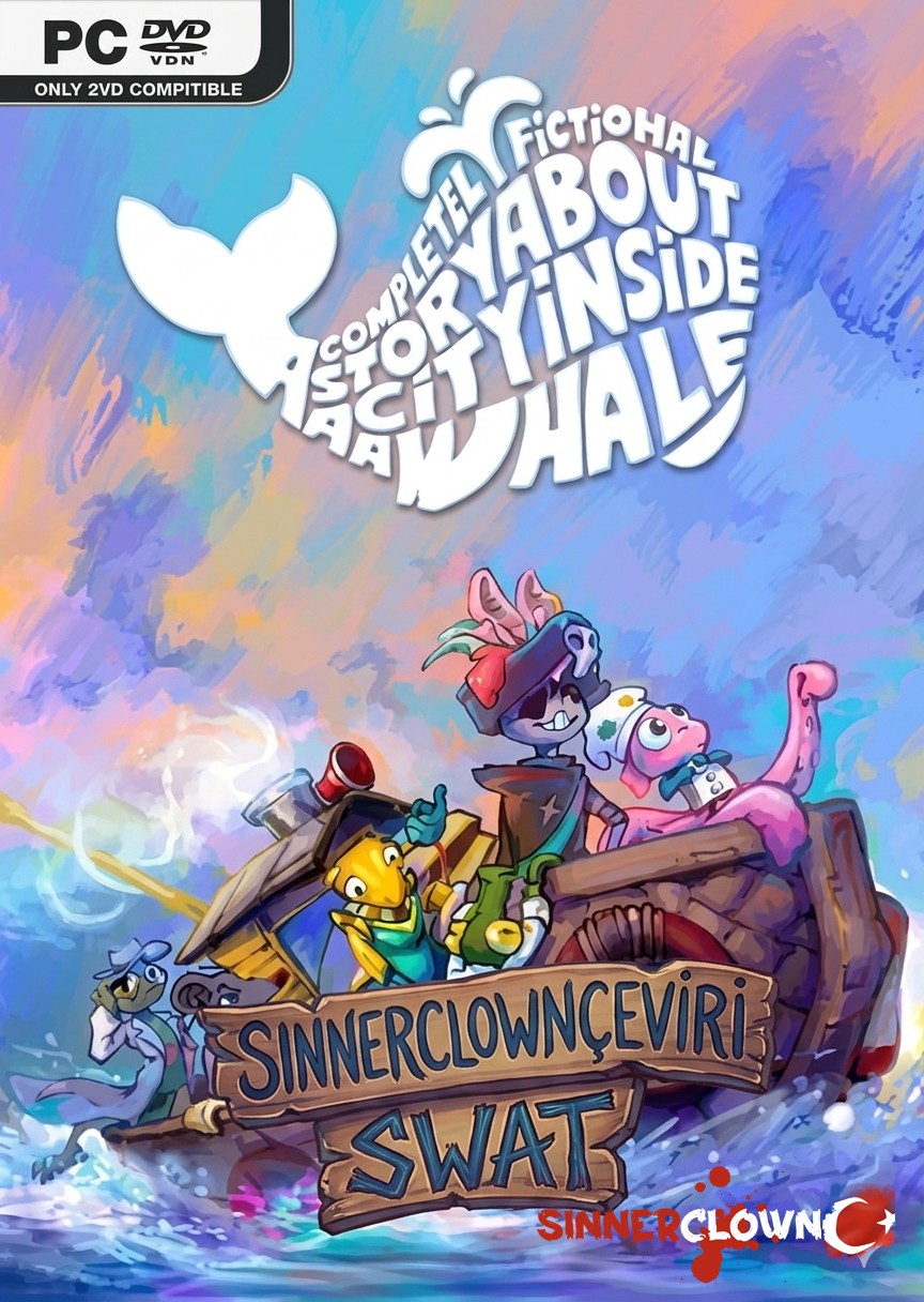 A Completely Fictional Story About a City Inside a Whale Türkçe Yama [swat]