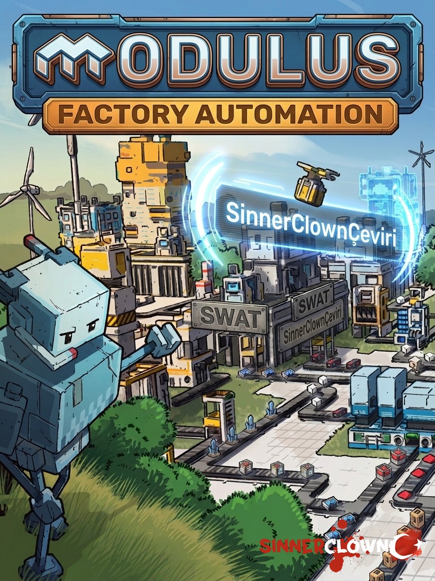 Modulus: Factory Automation Türkçe Yama [swat]