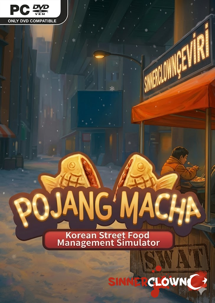 POJANGMACHA : Korean Street Food Management Simulator Türkçe Yama [swat]