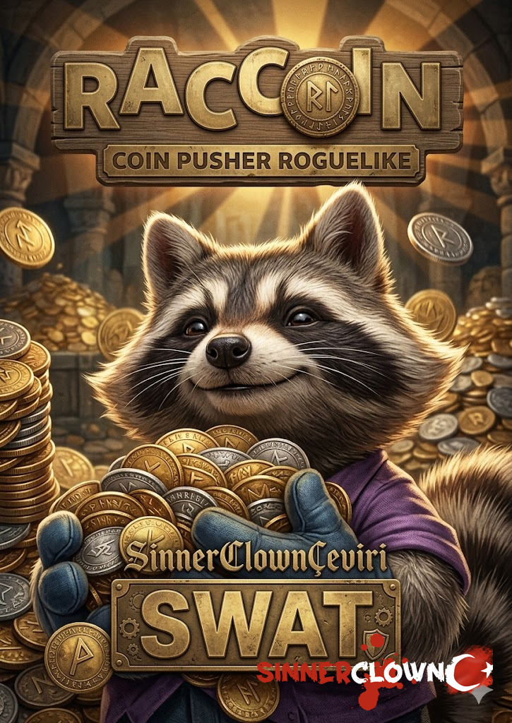 RACCOIN: Coin Pusher Roguelike Türkçe Yama [swat]