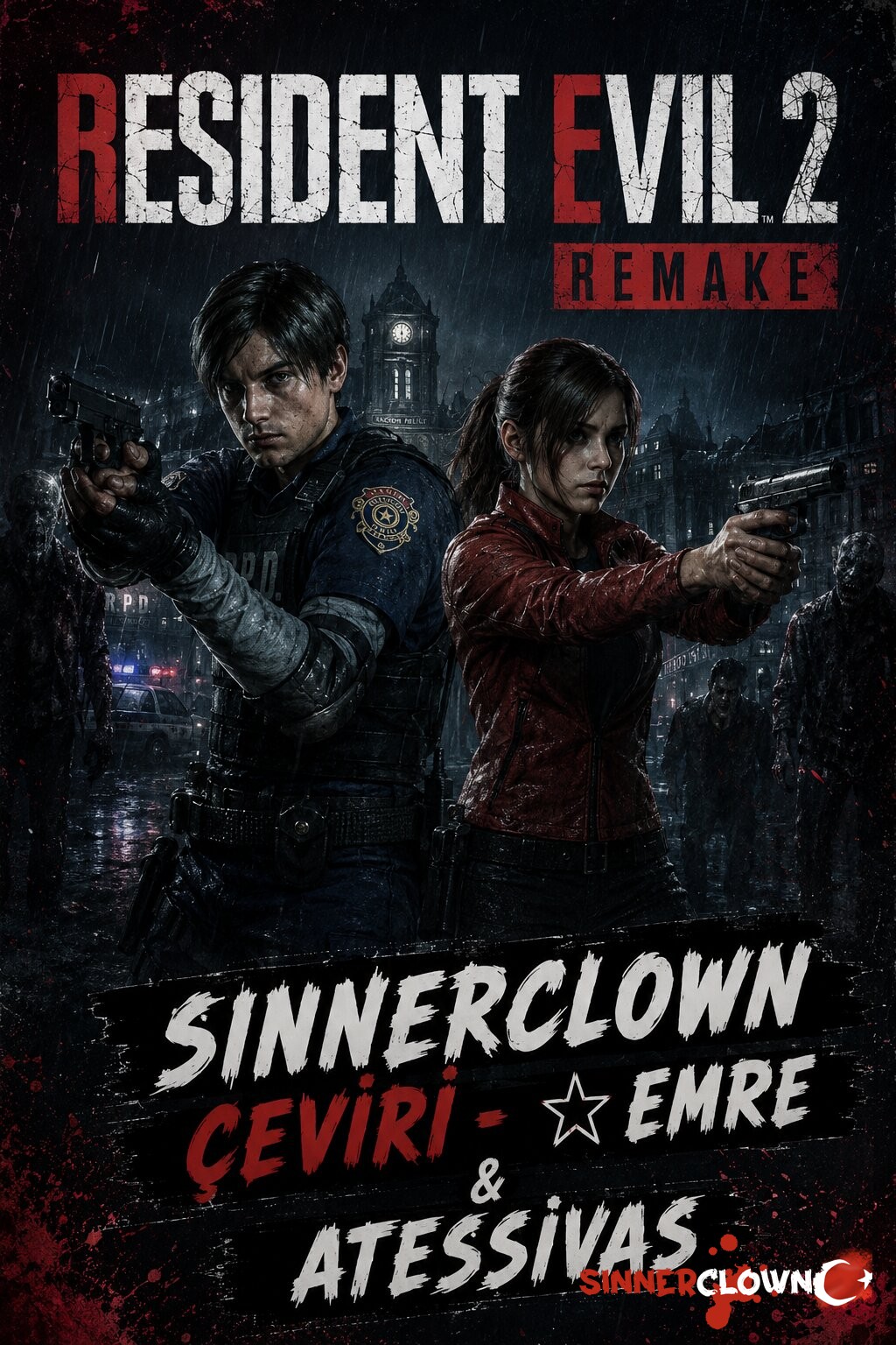 Resident Evil 2 Remake - Türkçe Yama [☆Emre & atessivas]