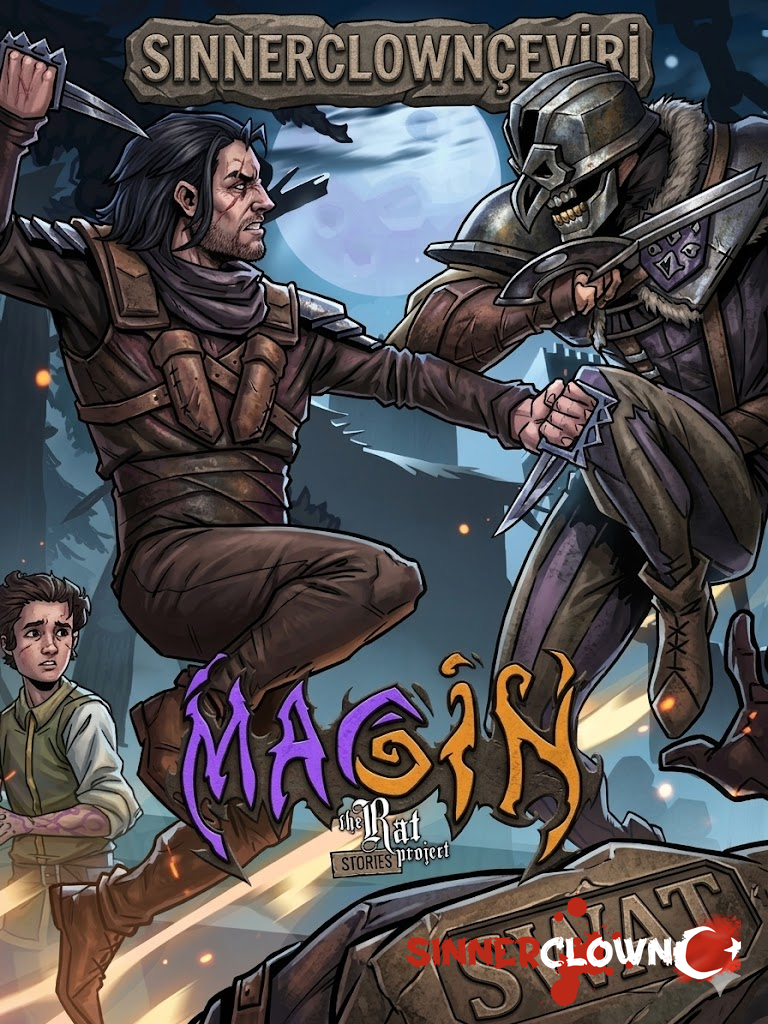 Magin: The Rat Project Stories Türkçe Yama [swat]