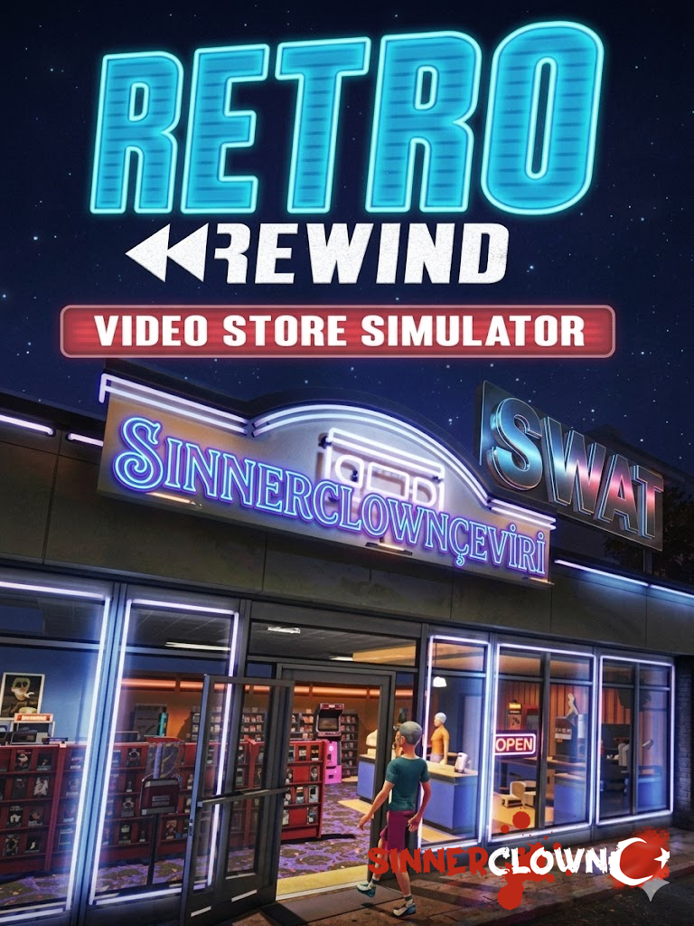 Retro Rewind - Video Store Simulator Türkçe Yama [swat]