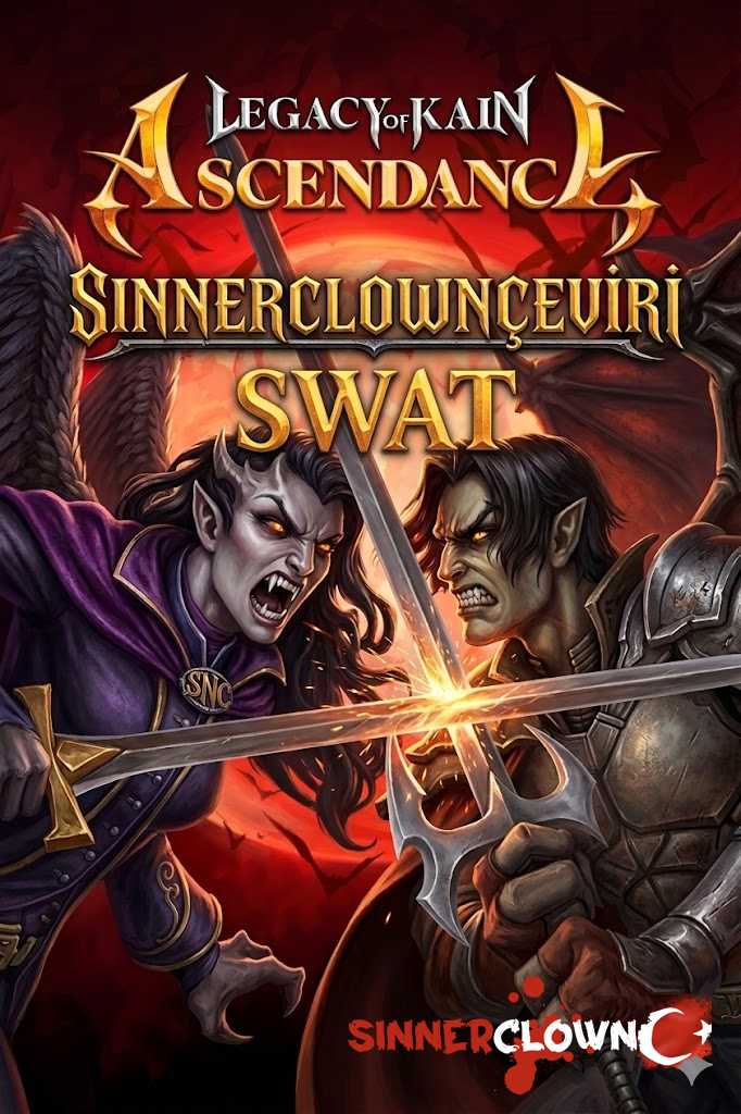Legacy of Kain: Ascendance Türkçe Yama [swat]