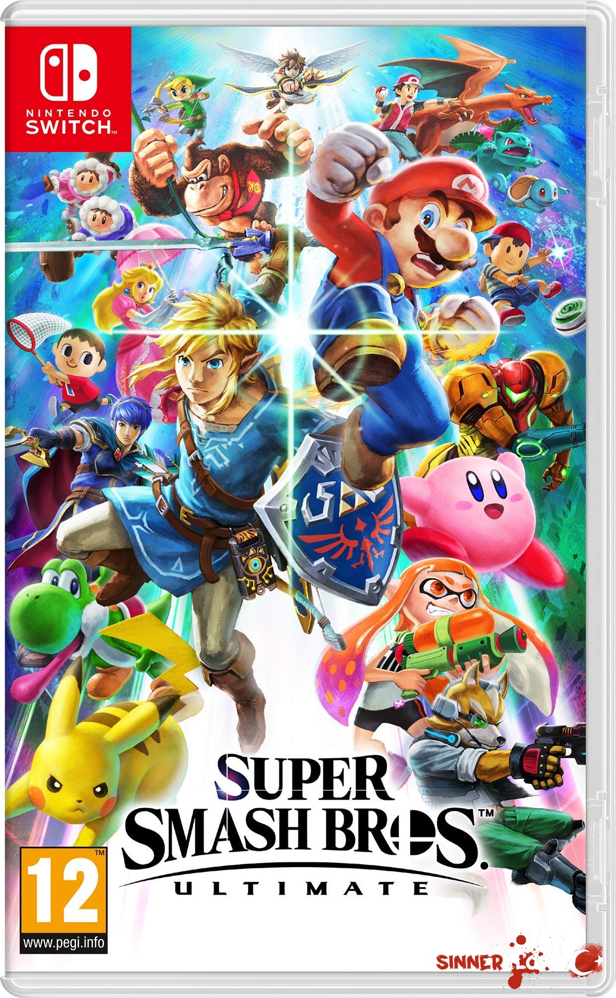 Super Smash Bros Ultimate Türkçe Yama