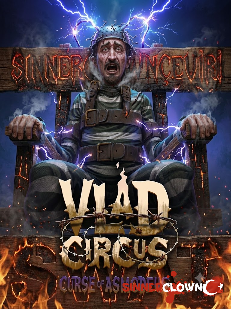 Vlad Circus: Curse of Asmodeus Türkçe Yama [swat]