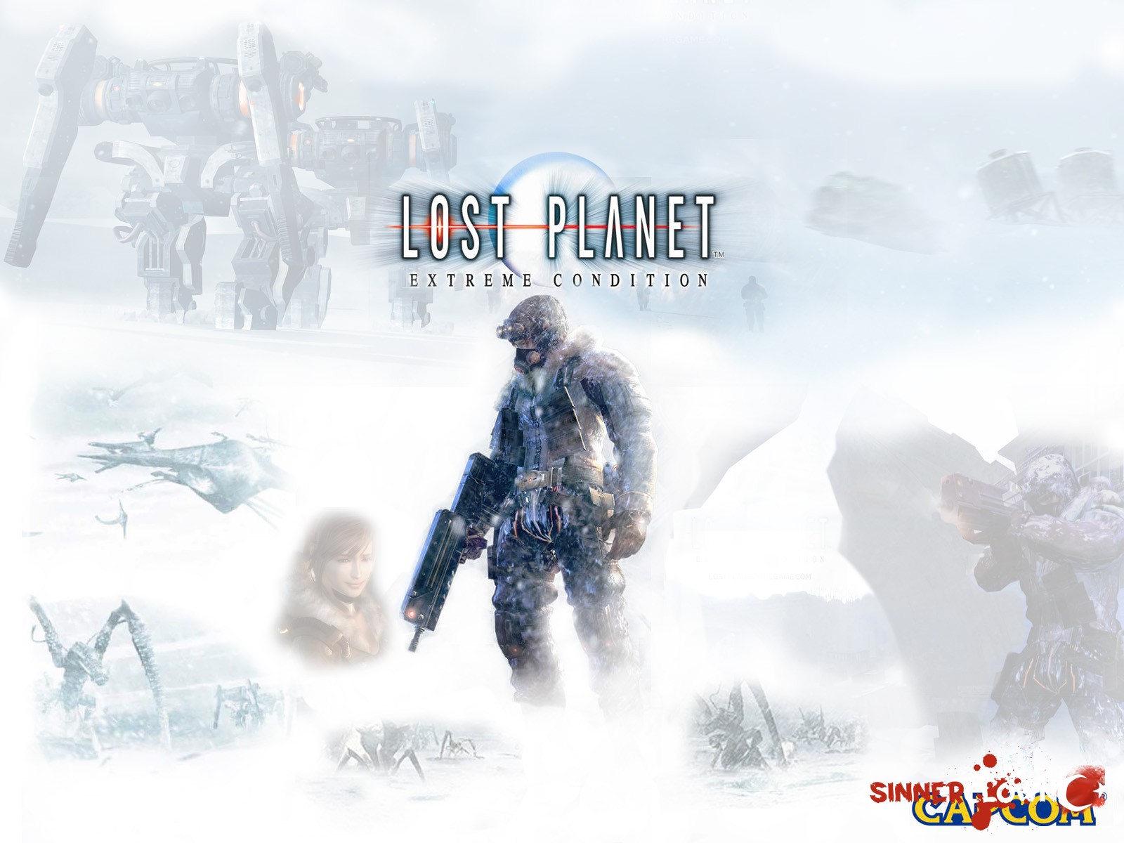 LOST PLANET 1-2 Türkçe Yama