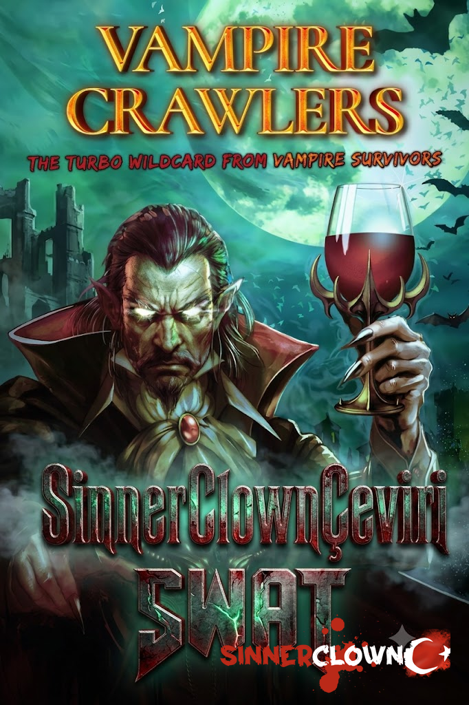 Vampire Crawlers: The Turbo Wildcard from Vampire Survivors Türkçe Yama [swat]