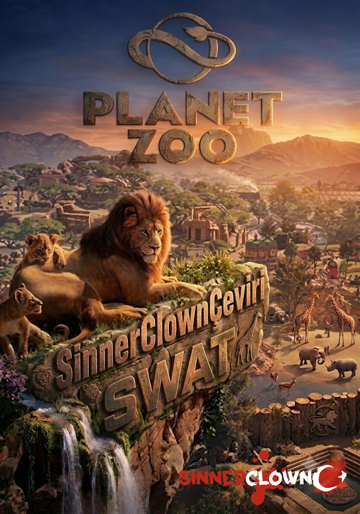 Planet Zoo Türkçe Yama [swat]