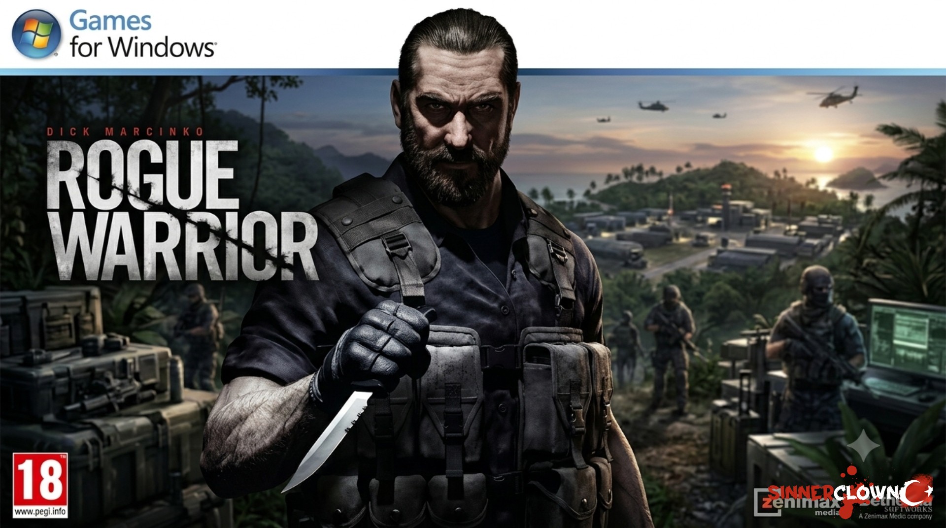 Rogue Warrior Türkçe Yama