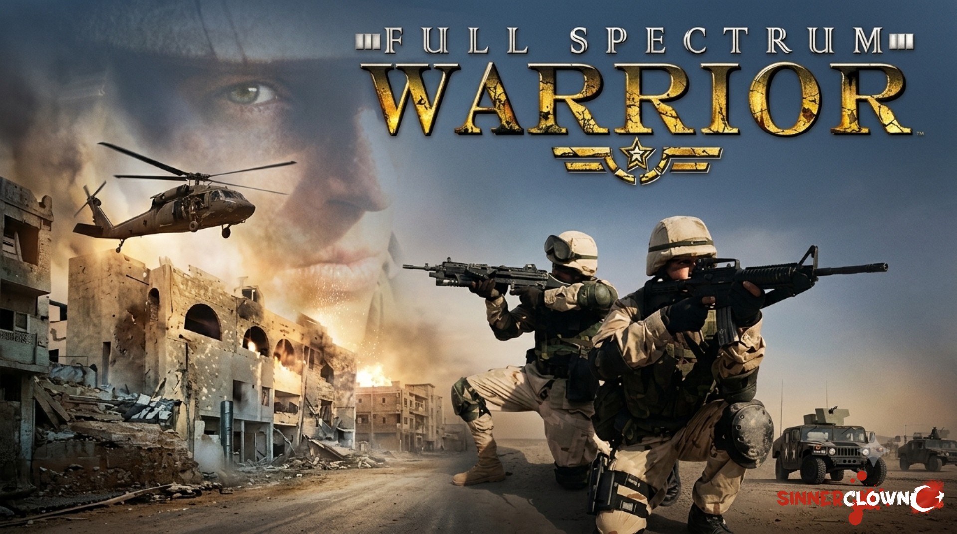 Full Spectrum Warrior Türkçe Yama