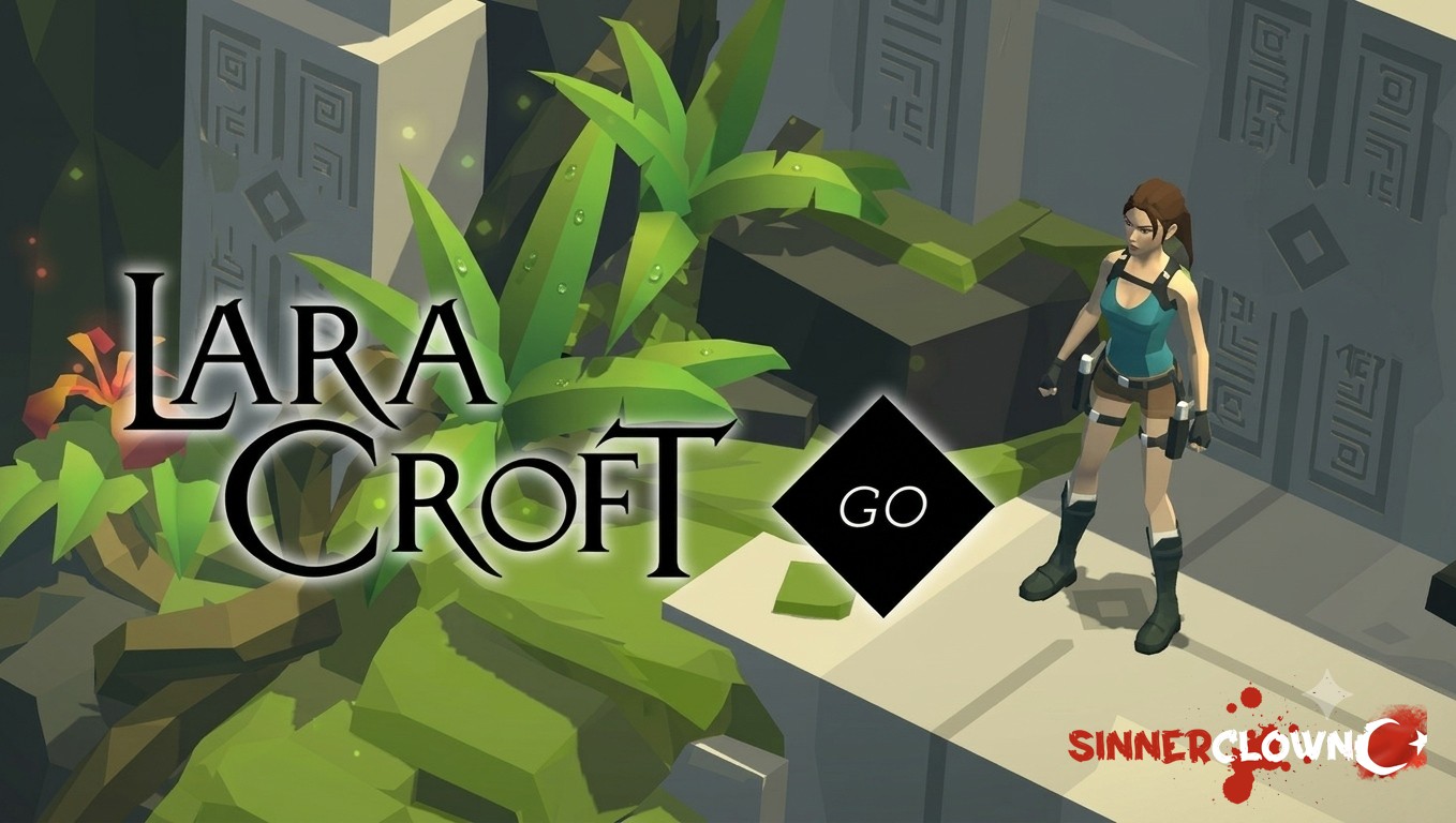 Lara Croft GO Türkçe Yama