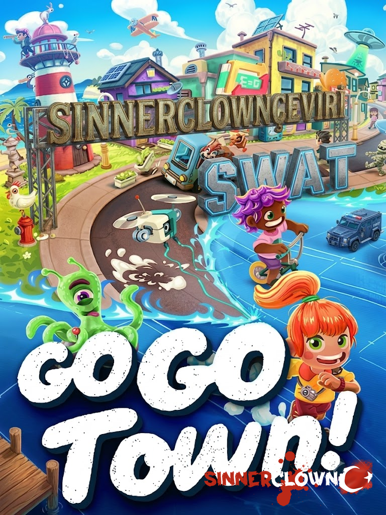 Go-Go Town! Türkçe Yama [swat]