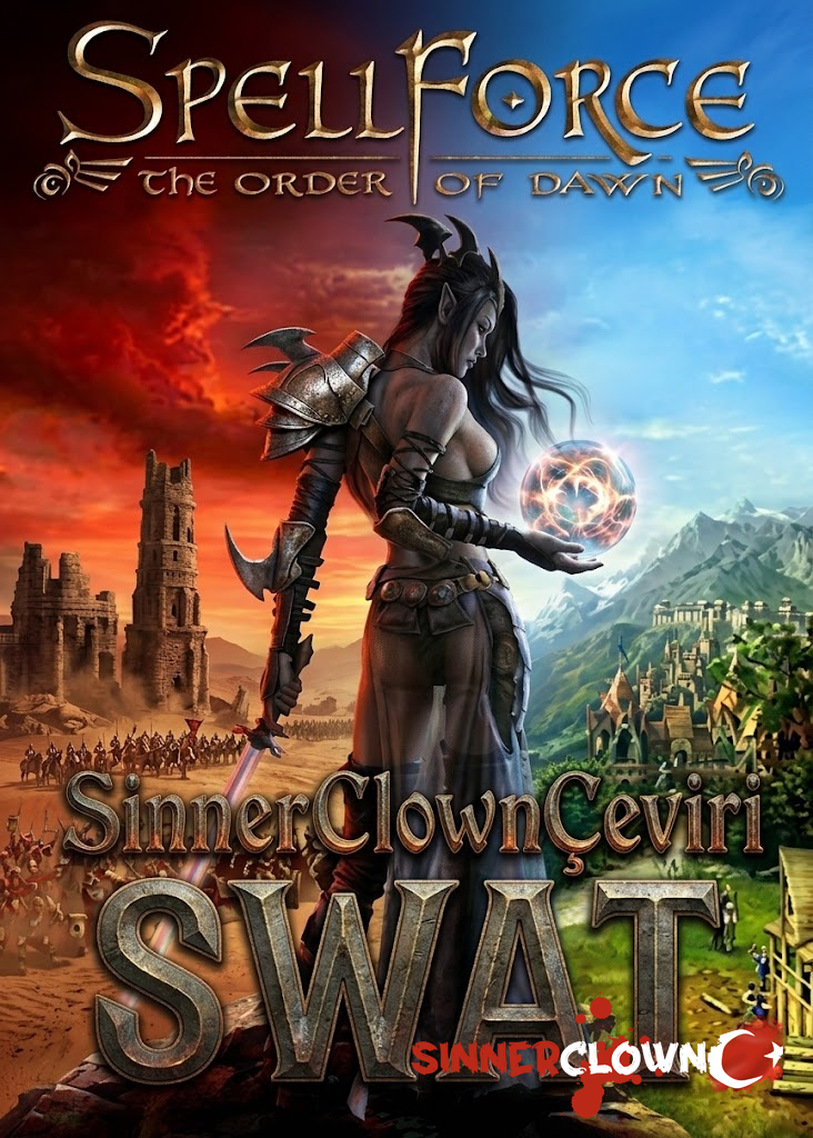 SpellForce Platinum Edition Türkçe Yama [swat]