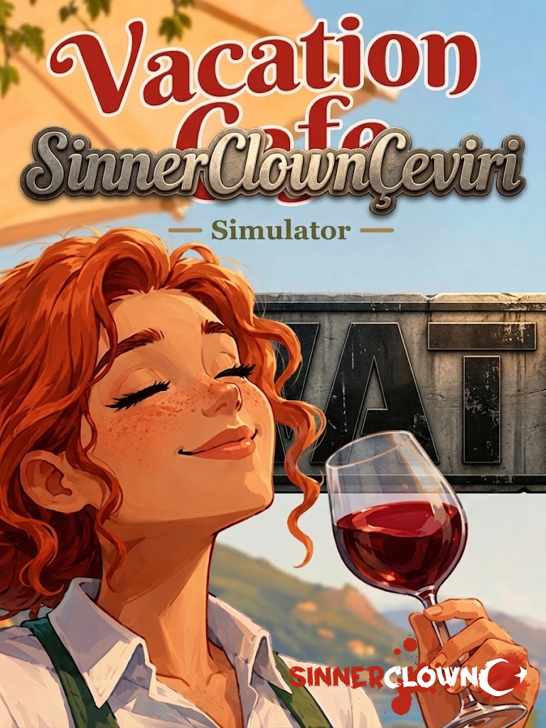 Vacation Cafe Simulator Türkçe Yama [swat]