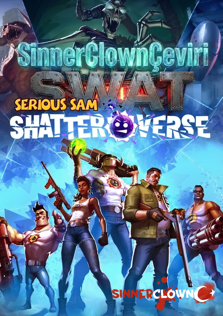 Serious Sam: Shatterverse Türkçe Yama [swat]