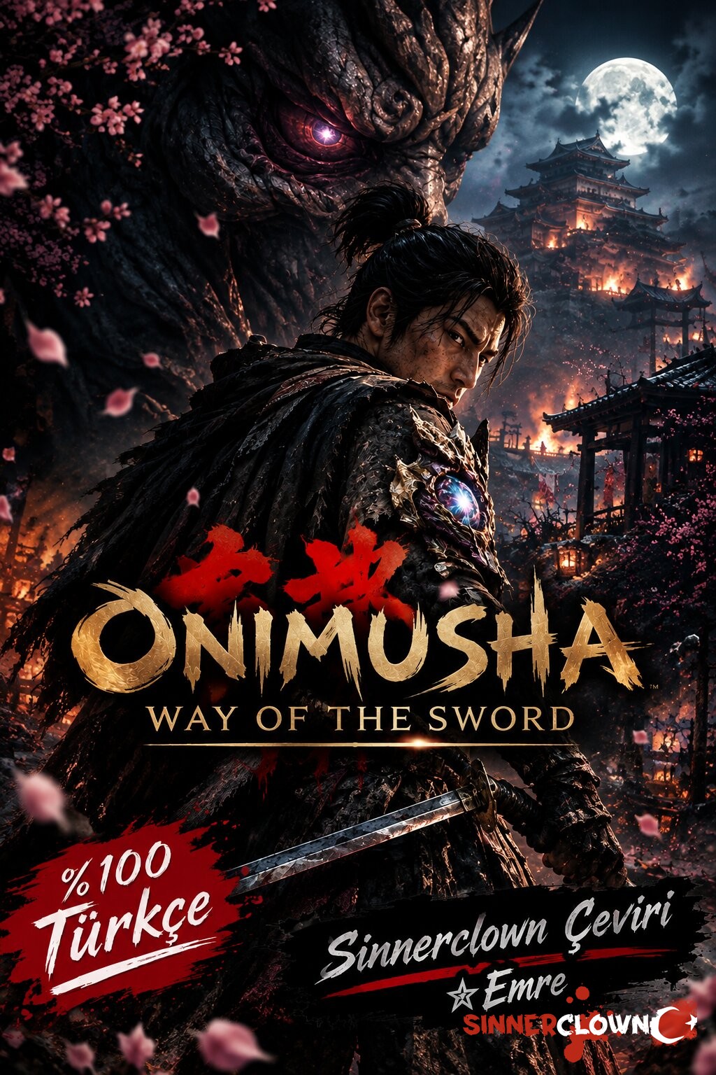 Onimusha: Way of the Sword - Türkçe Yama [☆Emre]