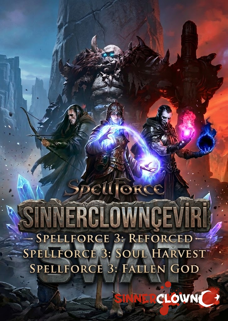 SpellForce 3 Reforced Türkçe Yama [swat]