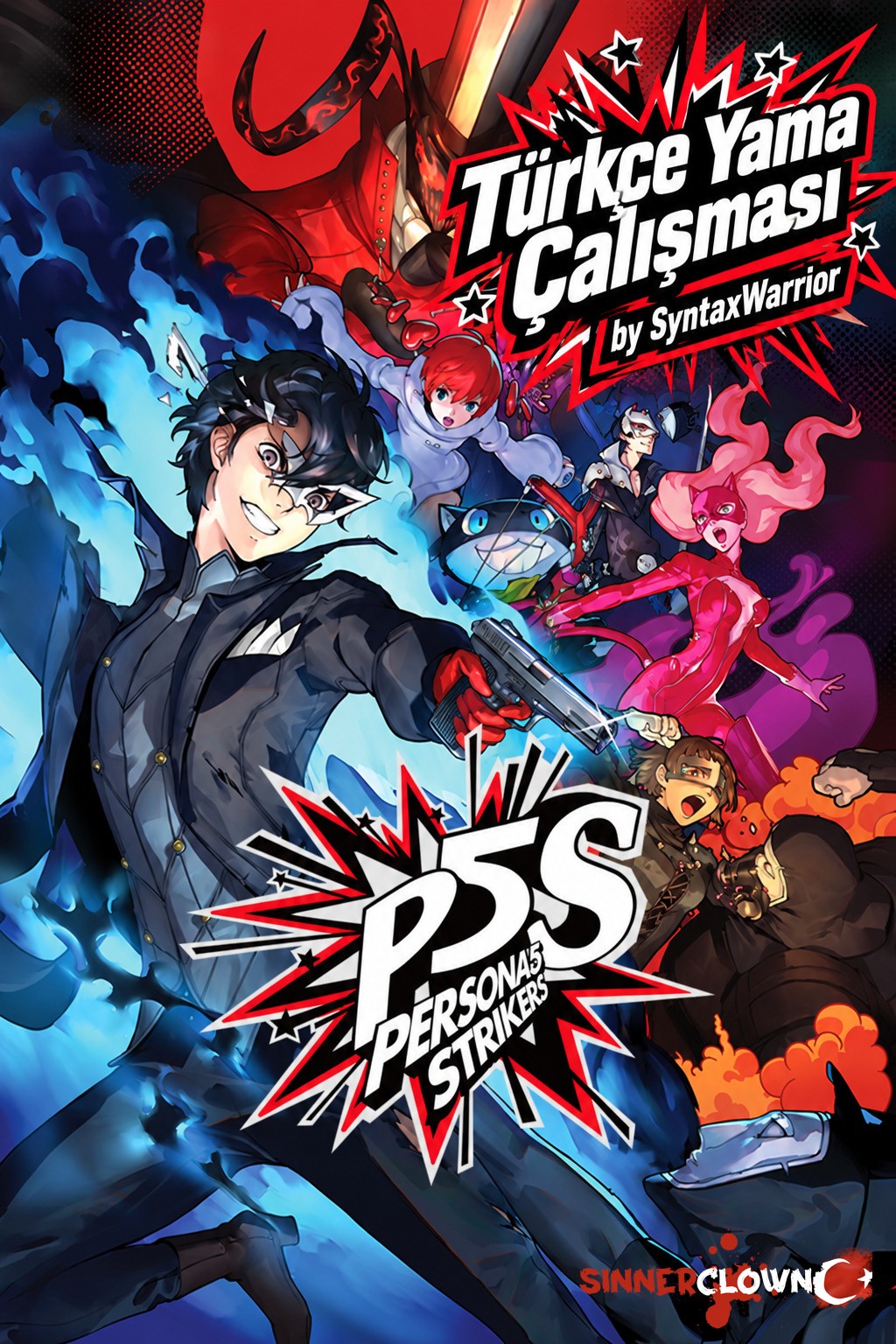 Persona 5 Strikers Türkçe Yama Çalışması