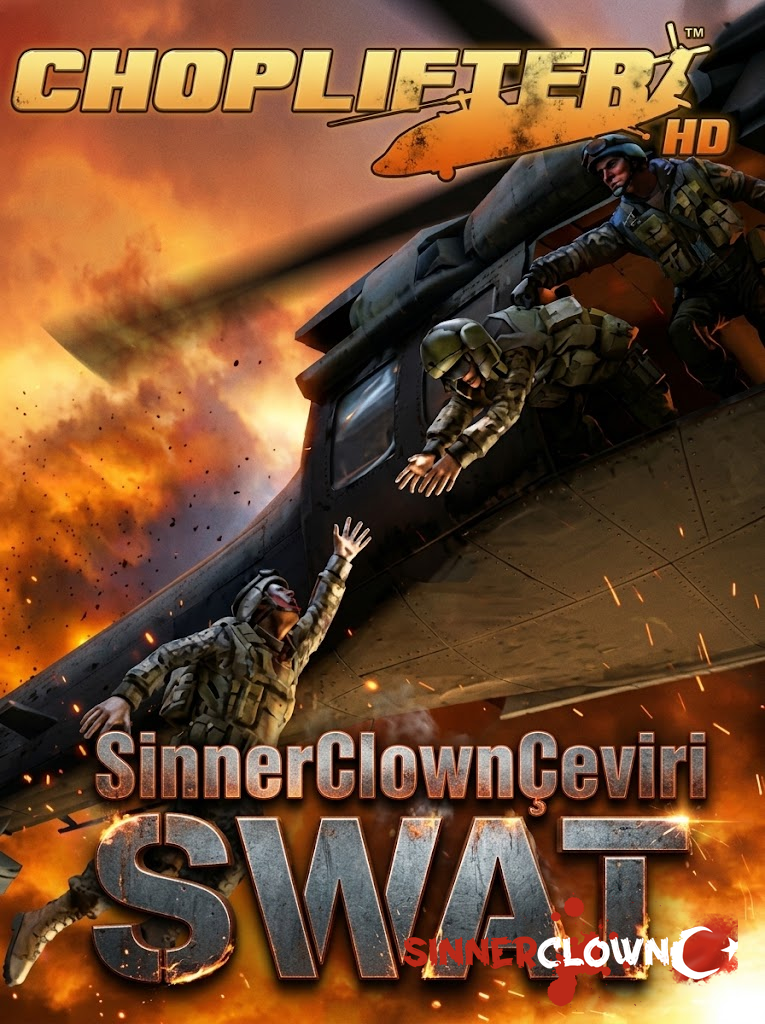 Choplifter HD Türkçe Yama [swat]