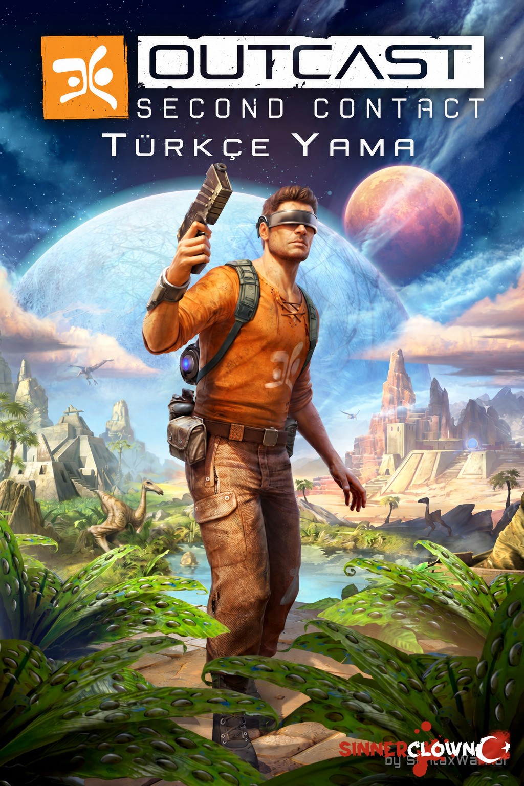 Outcast: Second Contact Türkçe Yama