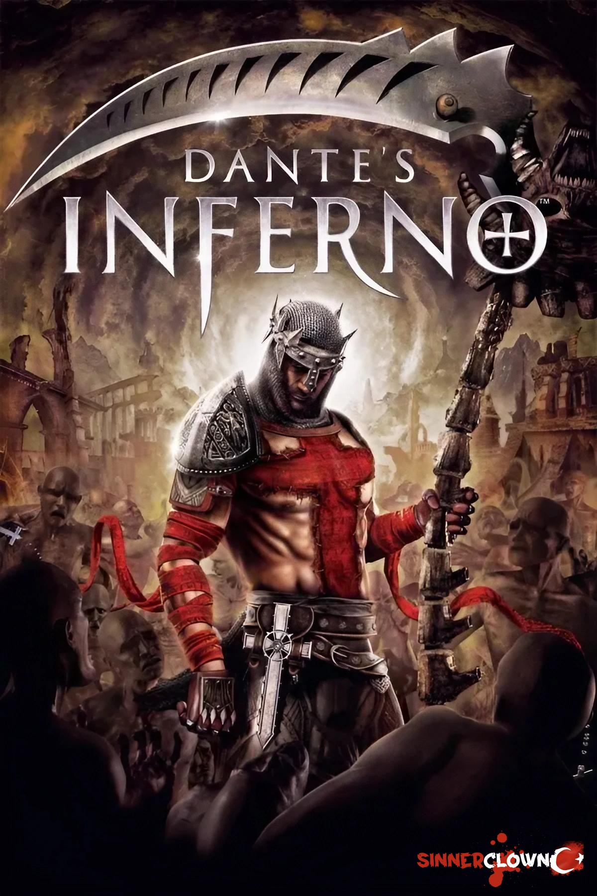 DANTES INFERNO TR YAMA