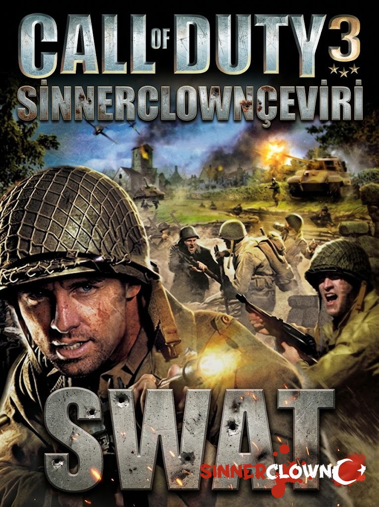 Call Of Duty 3 PC recompiled Türkçe Yama [swat]