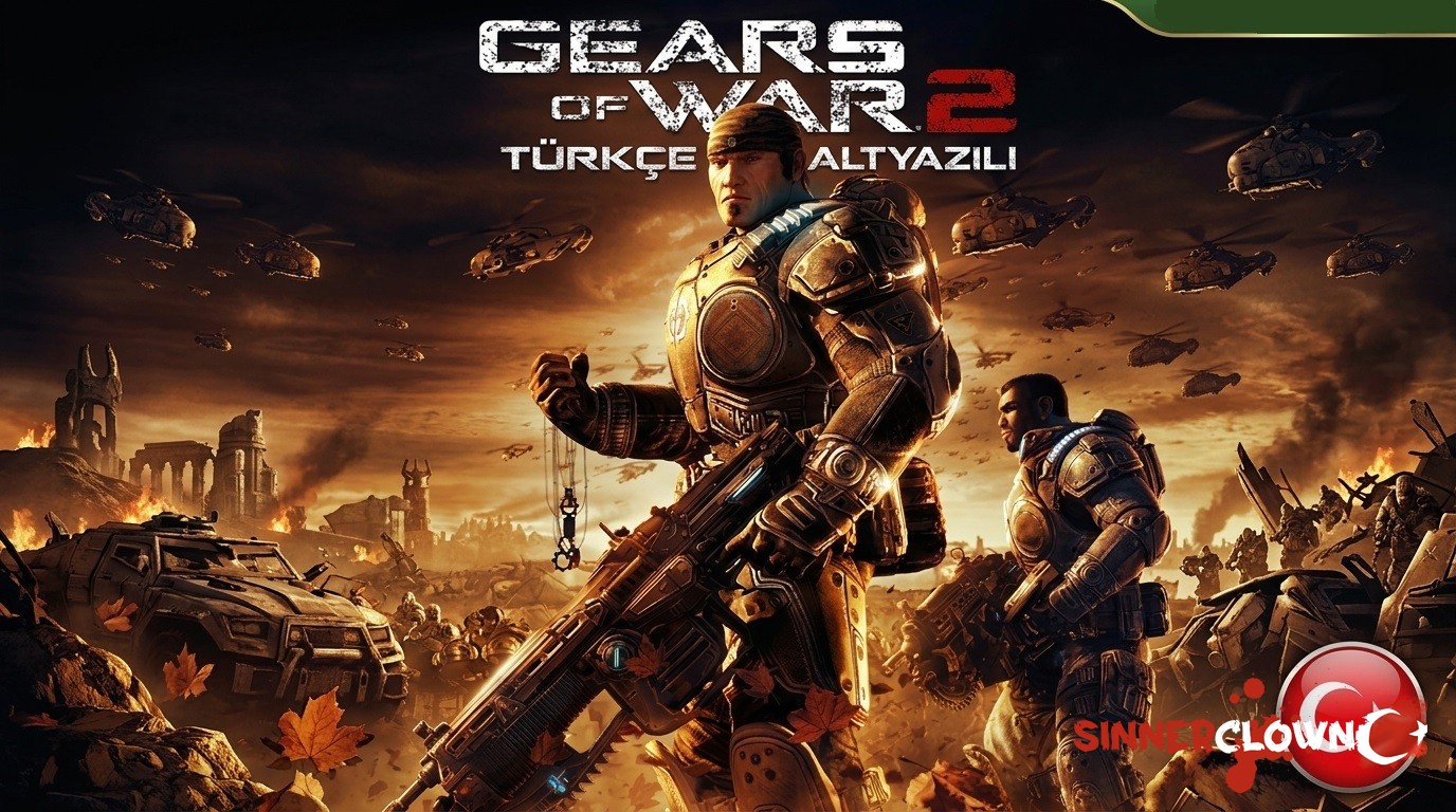 Gears of War 2 Türkçe Yama