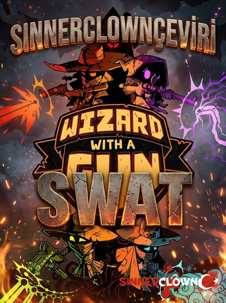Wizard with a Gun Türkçe Yama [swat]