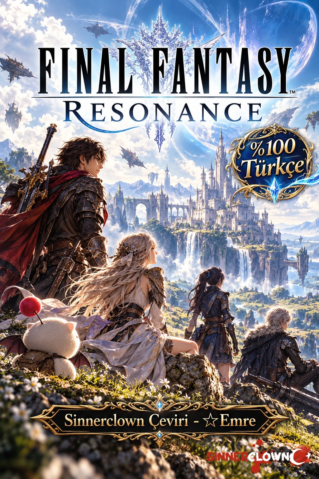 FINAL FANTASY RESONANCE - Türkçe Yama [☆Emre]