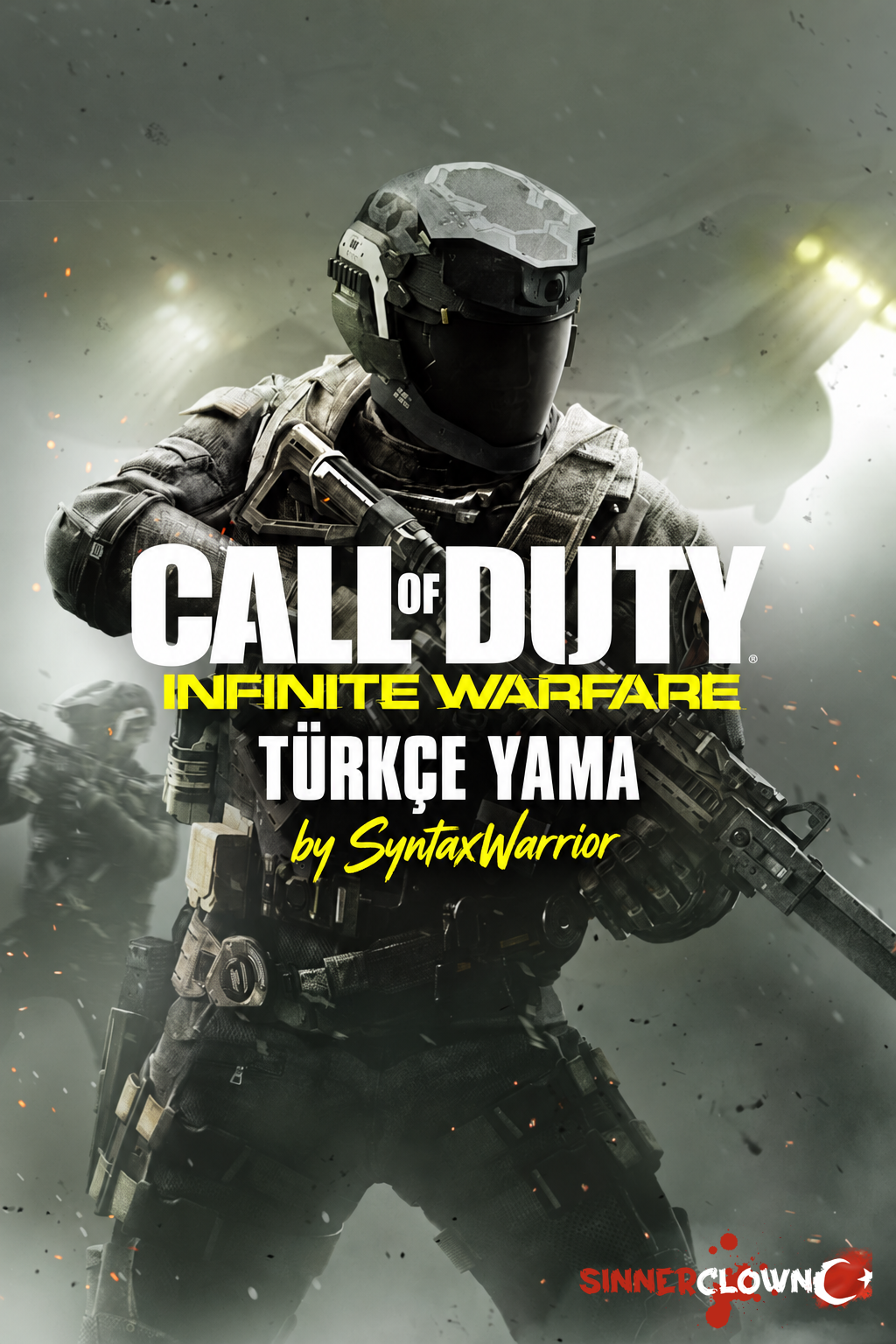 Call of Duty: Infinite Warfare Türkçe Yama - syntaxwarrior