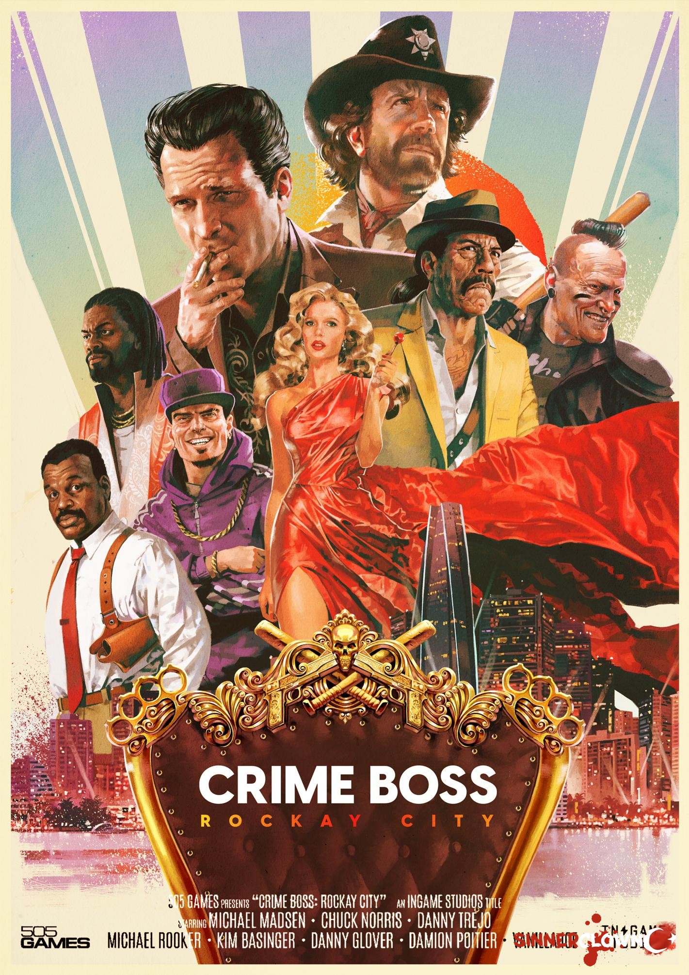Crime Boss: Rockay City Türkçe Yama