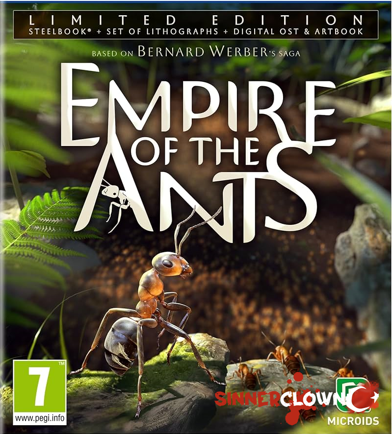 Empire of the Ants Türkçe Yama