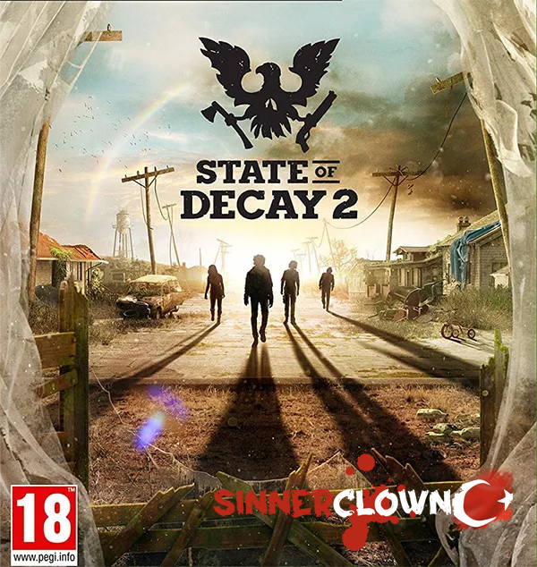 State of Decay 2 V38.1 Türkçe Yama