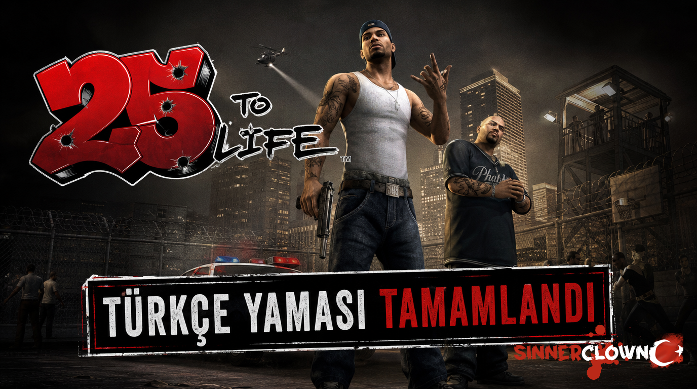 Firefly_gpt-image_25 to Life  oyununun görselini bul üzerine Türkçe yaması tamamlandı yaz. Şık...png
